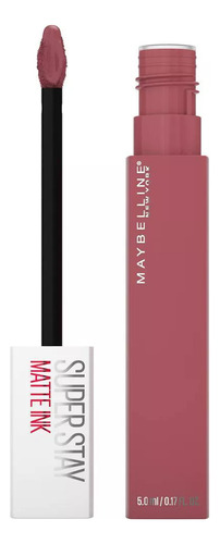 Labial Líquido Maybelline New York Superstay Matte Ink 175 Ringleader