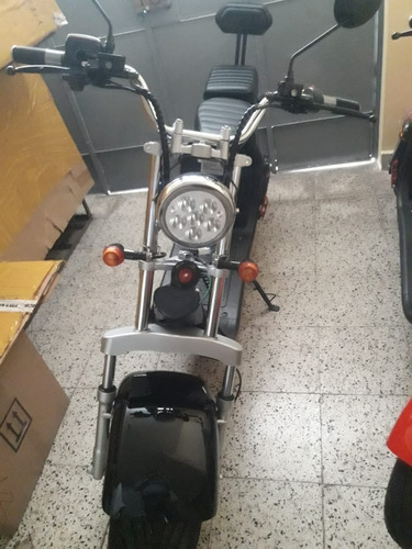Imagen 13 de 15 de Moto Scooter Electrico Citycoco Harley Chopper Bateria Litio