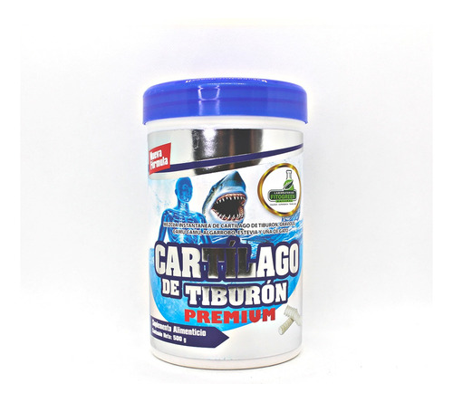 Cartilago De Tiburon Premium 500gr Fitogreen