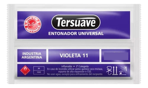 Entonador Universal 120 Cc Tersuave 