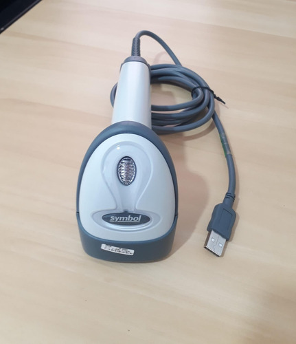 Leitor De Codigo De Barras Laser 1d Zebra Symbol Ls2208 Usb