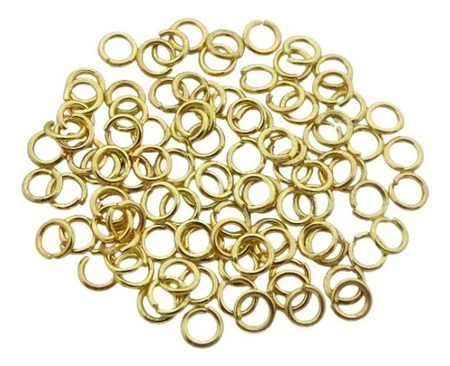 Argolla For Bisutería Metal 100gramos Aretes Pulsera Collar