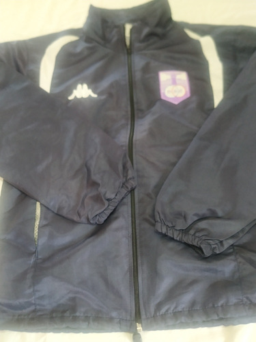 Campera De Fútbol Defensor Sporting Uruguay Kappa Smol 