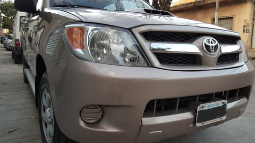 Toyota Hilux Srv 4x2 2009/90.km Reales Impecable Full Full!!