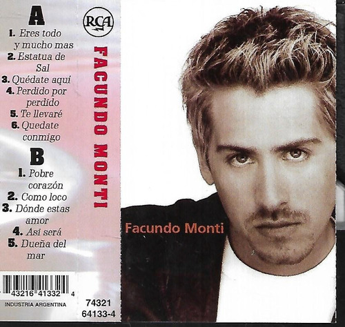 Facundo Monti Album Homonimo Eres Todo Y Mucho Mas Cassette