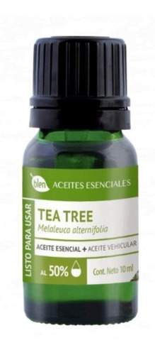 Blen Aceite Esencial De Tea Tree 10 Ml.