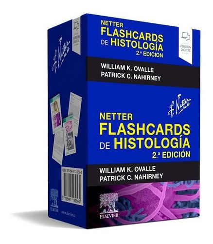 Netter Flashcards De Histología