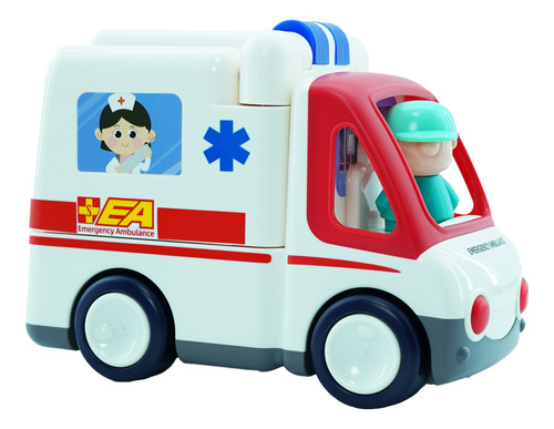 Ambulancia De Juguete Hola Interactiva