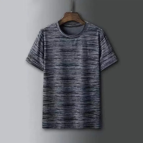 Camiseta De Manga Corta De Secado Rápido Para Hombre - Color