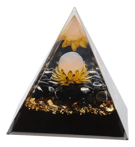 Crystal Pyramid Orgone Pyramid Promueve