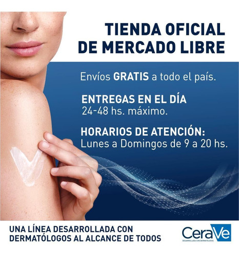 Pack Cerave Loción Corporal + Crema Reparadora Manos