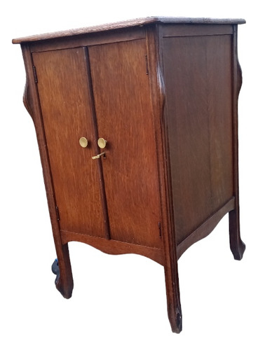 Mueble Antiguo De Roble 