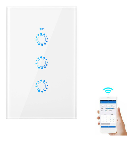 Hub Wi-fi De Cuenta Regresiva Compatible Con Smart Switch Co
