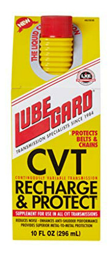 Lubegard 67010 Cvt Recharge & Protect, 10 Fl. Oz.