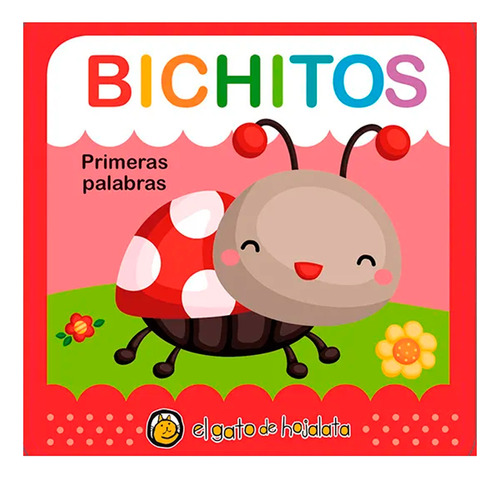 Libro Para Bebes Bichitos Goma Eva Suavecitos Guadal