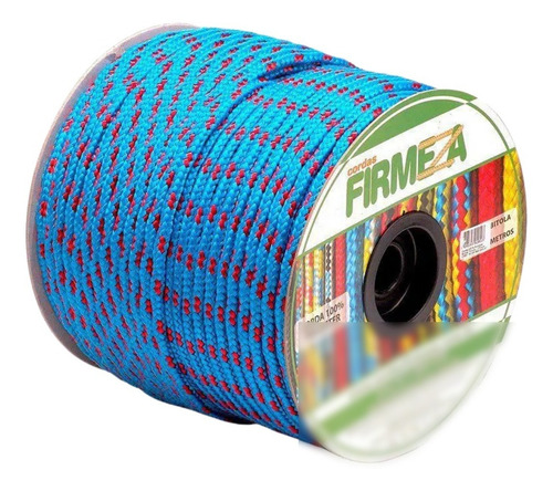 Imagem 1 de 5 de Corda Para Amarrar Carga 12mm Com 50mts Corda Trançada