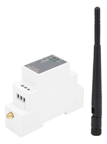 Montaje En Riel De Servidor Serie Ethernet Rs485 A Wifi Para