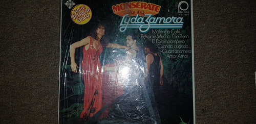 Disco Acetato: Lydia Zamora - Monserate