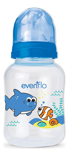 Biberon Evenflo 7229 Acuario Micro Air Vents 120ml/4oz