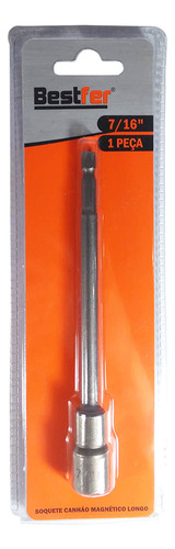 Adaptador Magnético Soquete 7/16 X 150mm Bestfer