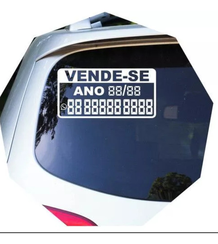 Entiquetas Stickers Se Vende Para Vehículos Carros 25x20cm
