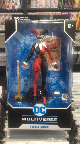 Dc Multiverse Harley Quinn: Classic - Mcfarlane Toys