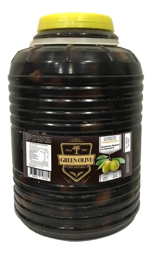 Imagen 1 de 4 de Aceitunas Negras Naturales 0000 Premium X5kg Esc.