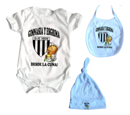 Ajuar Bebe Retro X3 Gimnasia  Esgrima Mendoza