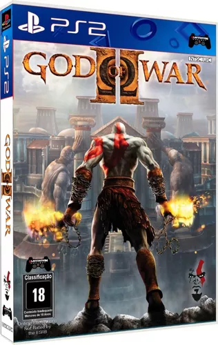 Jogo God of War 2 PS2 (USADO) - Fenix GZ - 16 anos no mercado!