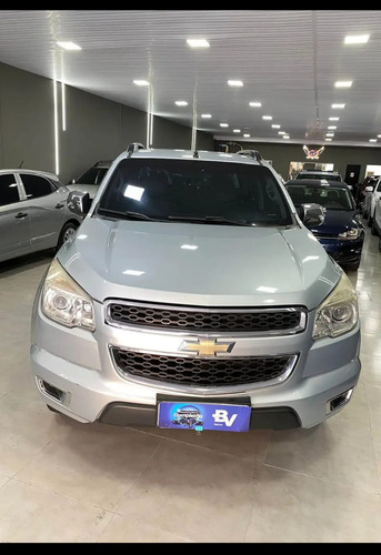 Chevrolet S10 2.4 Ltz Cab. Dupla 4x2 Flex 4p