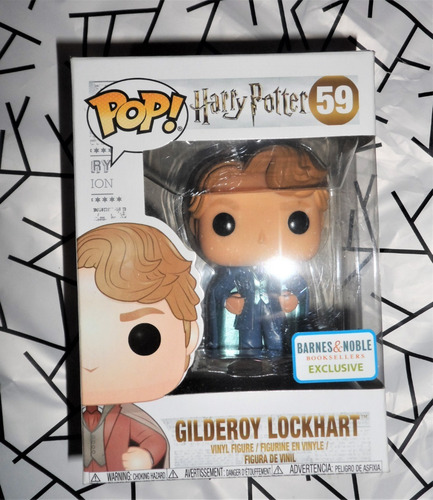 Gilderoy Lockhart 59 Barnes & Nobles Funko Pop! Harry Potter (Usado)