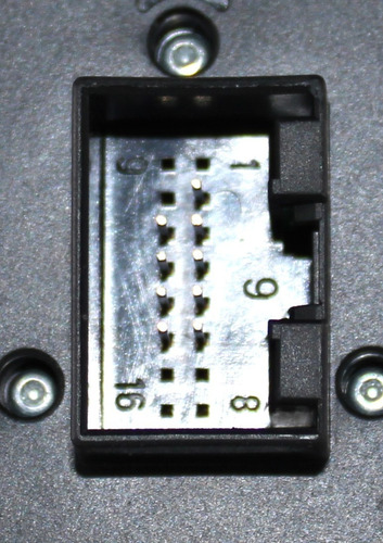 Kit Switch Control Ventanillas Cristales Electricos Jetta