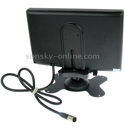 Monitor Vehiculo 7.0 Camara Vigilancia Soporte Angulo