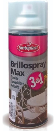 Brillospray Max Esmalte Convertidor Antioxido Sinteplast Ff
