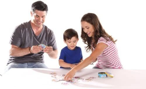 Imagen 4 de 6 de Juego De Mesa Spot It Junior Animales/familiar