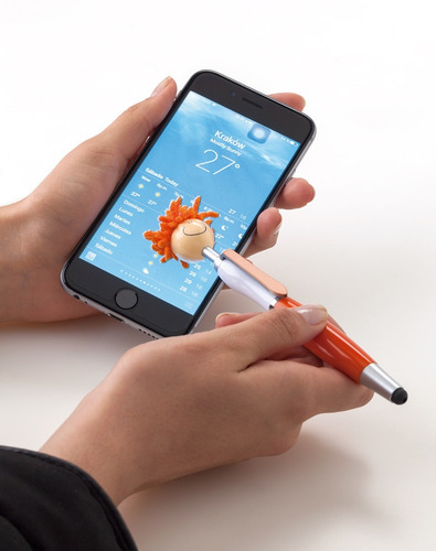 Pluma Esfero Mop Stylus X 12 Unidades.