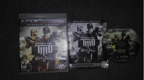 Army Of Two Iii The Devil Cartel Completo Play Station 3