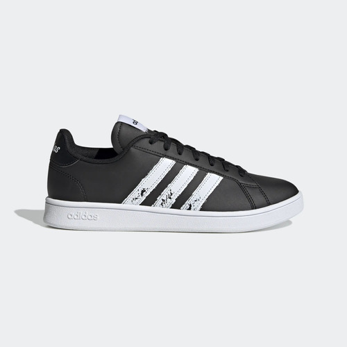 Tênis adidas Grand Court Base color core black/cloud white/core black - adulto 34 BR