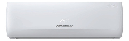 Aire acondicionado Mirage UVC  mini split inverter  frío/calor 12000 BTU  blanco 230V EVC121C