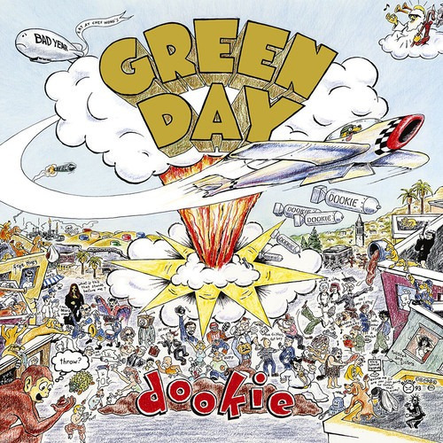 Green Day - Dookie Lp Vinyl