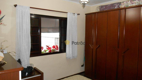 Casa À Venda, 234 M² Por R$ 1.400.000,00 - Jardim São Luís - São Bernardo Do Campo/sp - Ca0530