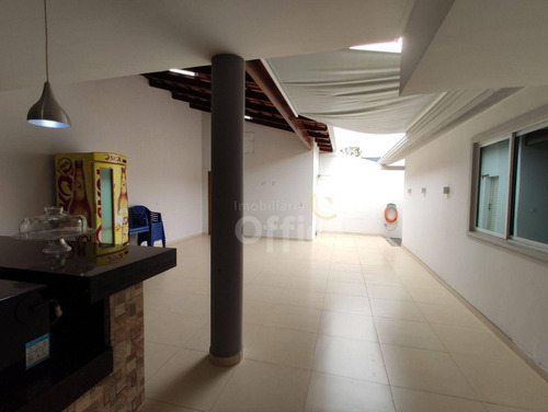 Imagem 19 de 30 de Casa À Venda, 180 M² Por R$ 490.000,00 - Residencial Sol Nascente - Anápolis/go - Ca0806