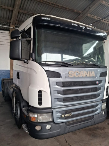 Scania G420 6x4 Ano 2012