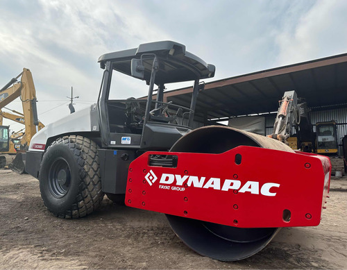 Vbrocompactador Dynapac Tambor Liso De 84p 