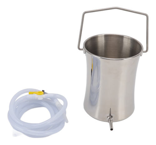 Set De Enema Para Limpieza De Colon, Kit De Café, Acero Inox