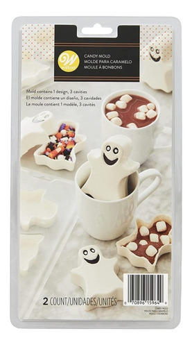 Molde Choco Fantasma X2 Piezas - Wilton