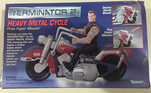 Moto Terminator 2 Kenner Jocsa Cerrada En Caja Envio Jretro