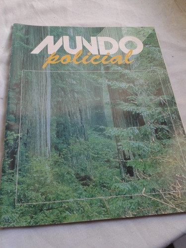 Mundo Policial Revista Nro 74 Año 1993 Envios Mdq C30