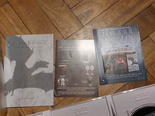 Game Of Thrones Juego De Tronos Serie Temporada 3 En Dvd Ori (Usado)