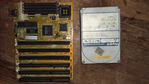 Mother Colección Socket 7 Pc-chip - Consulte X 286 386 486 (Usado)